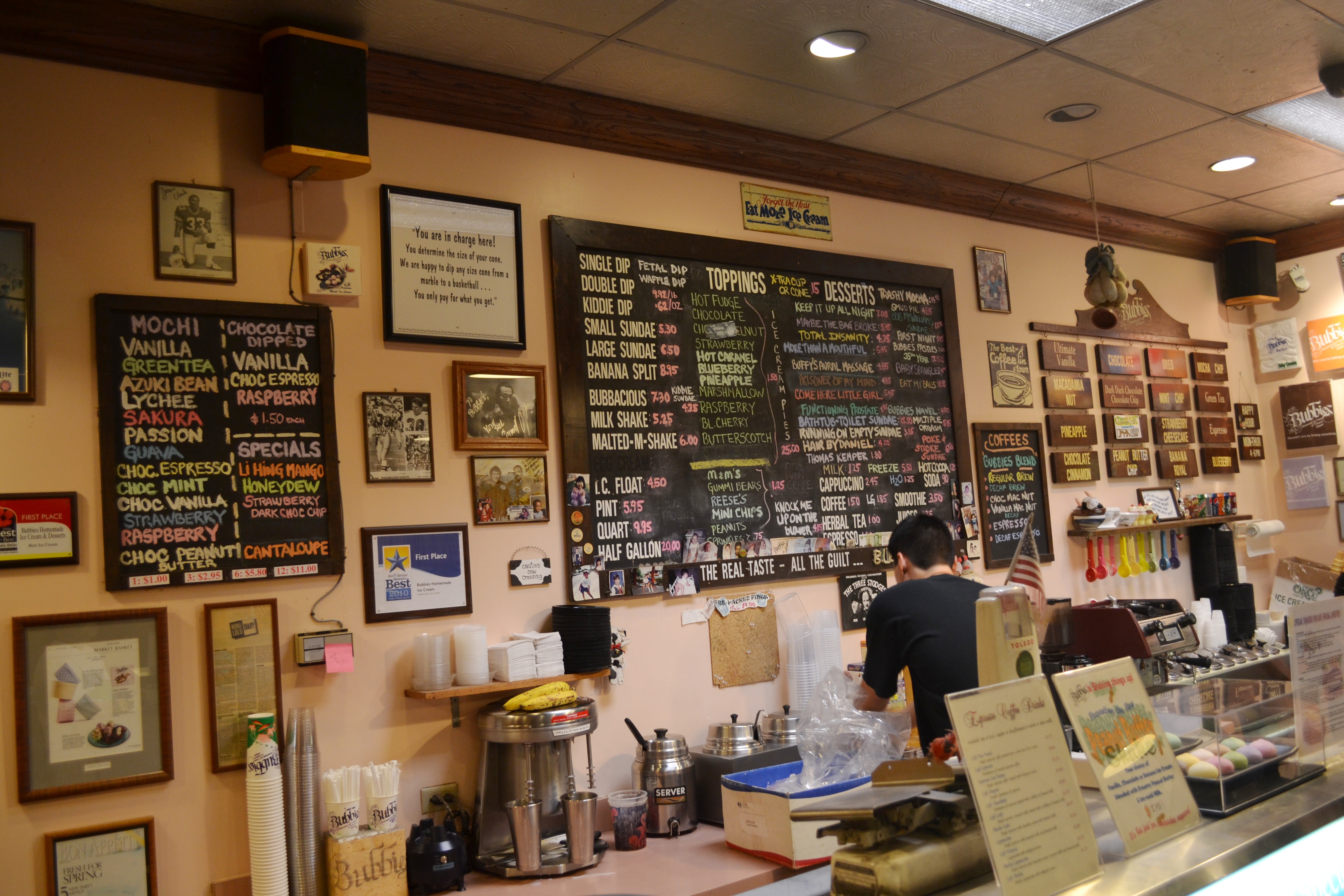 Bubbies shop