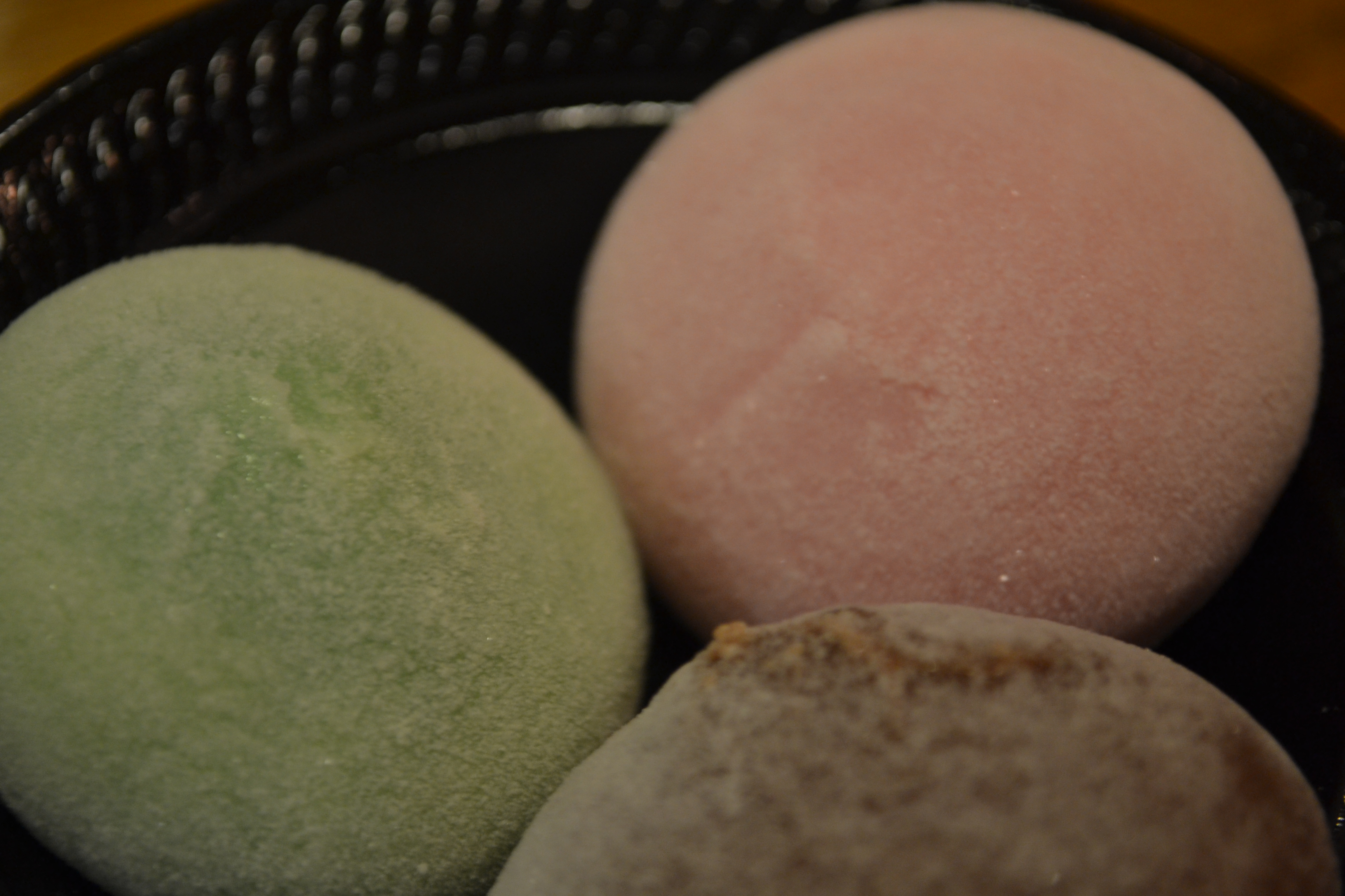 Mochi ice cream
