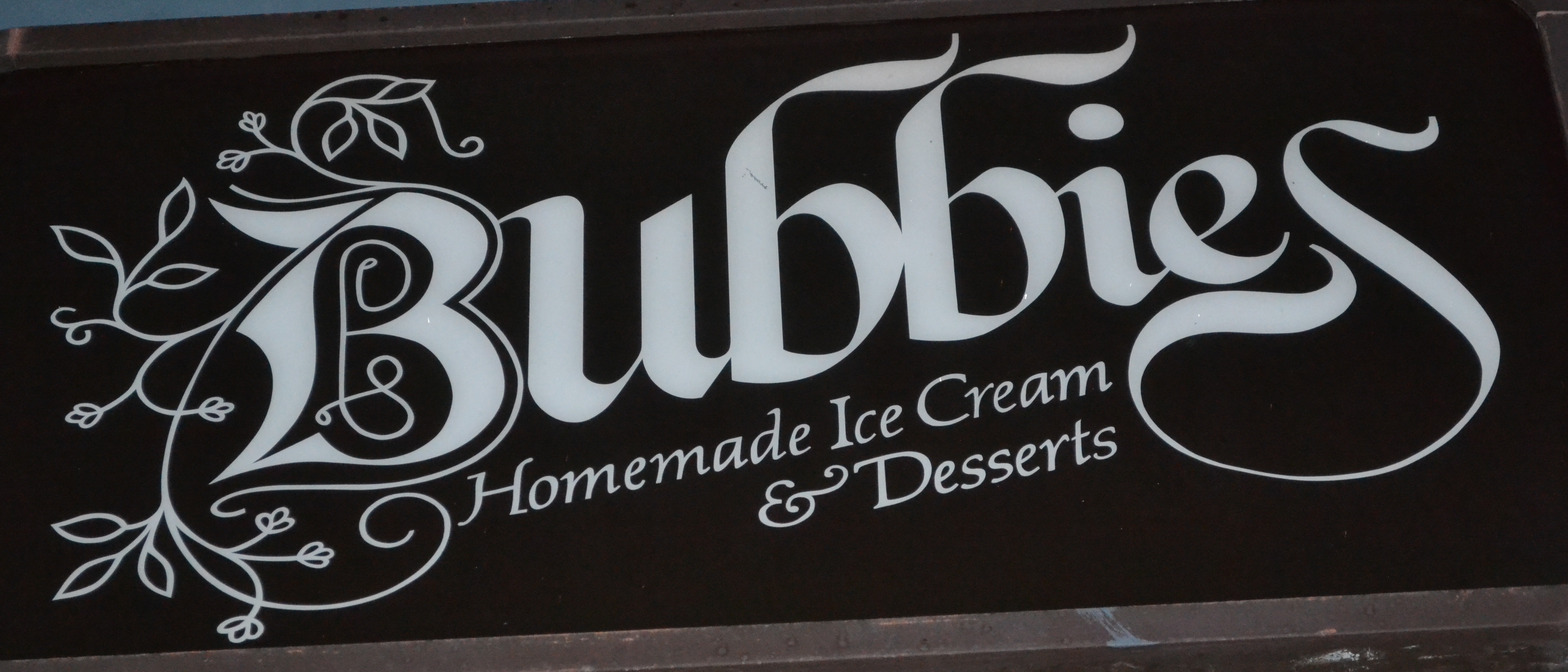 Bubbies sign