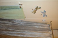 Dragonflies in the bathroom