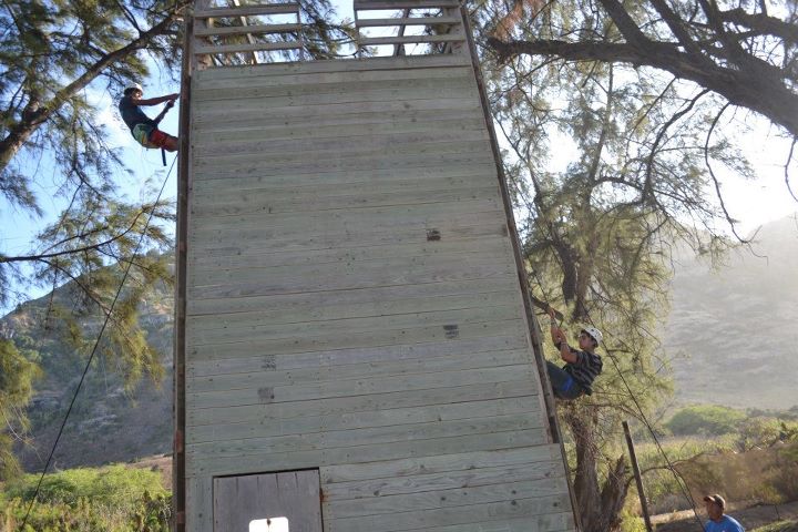 Erdman climbing wall