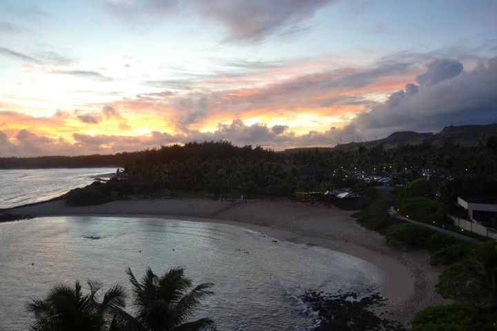 Turtle Bay sunrise