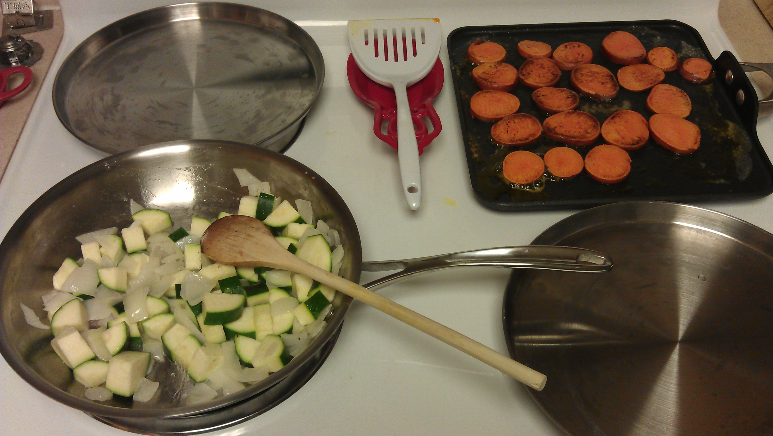 1/16/2012 veggie supper