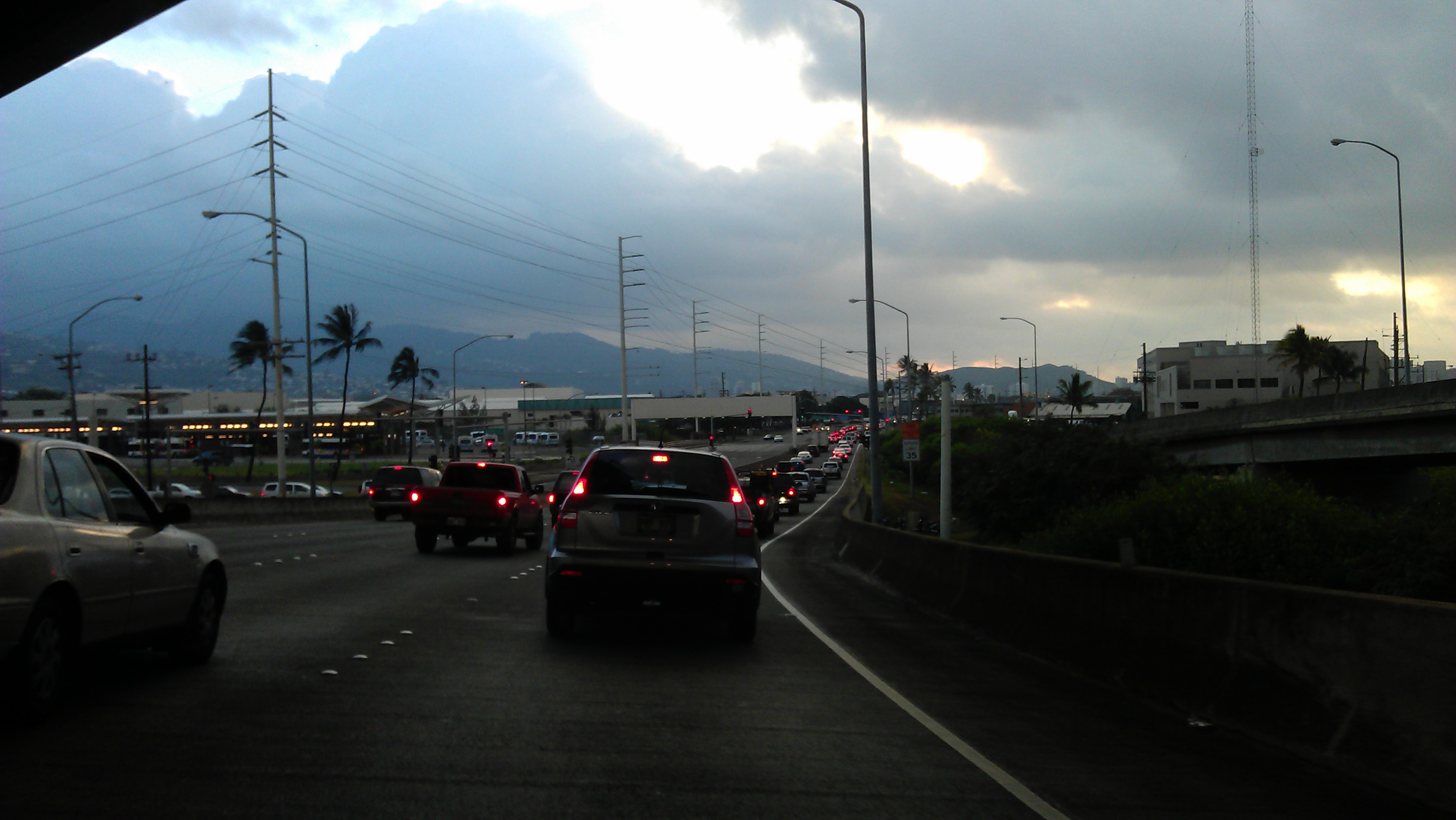 1/26/2012 my morning commute