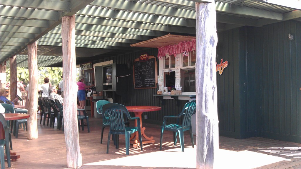 2/15/2012 Kauai coffee plantation tasting