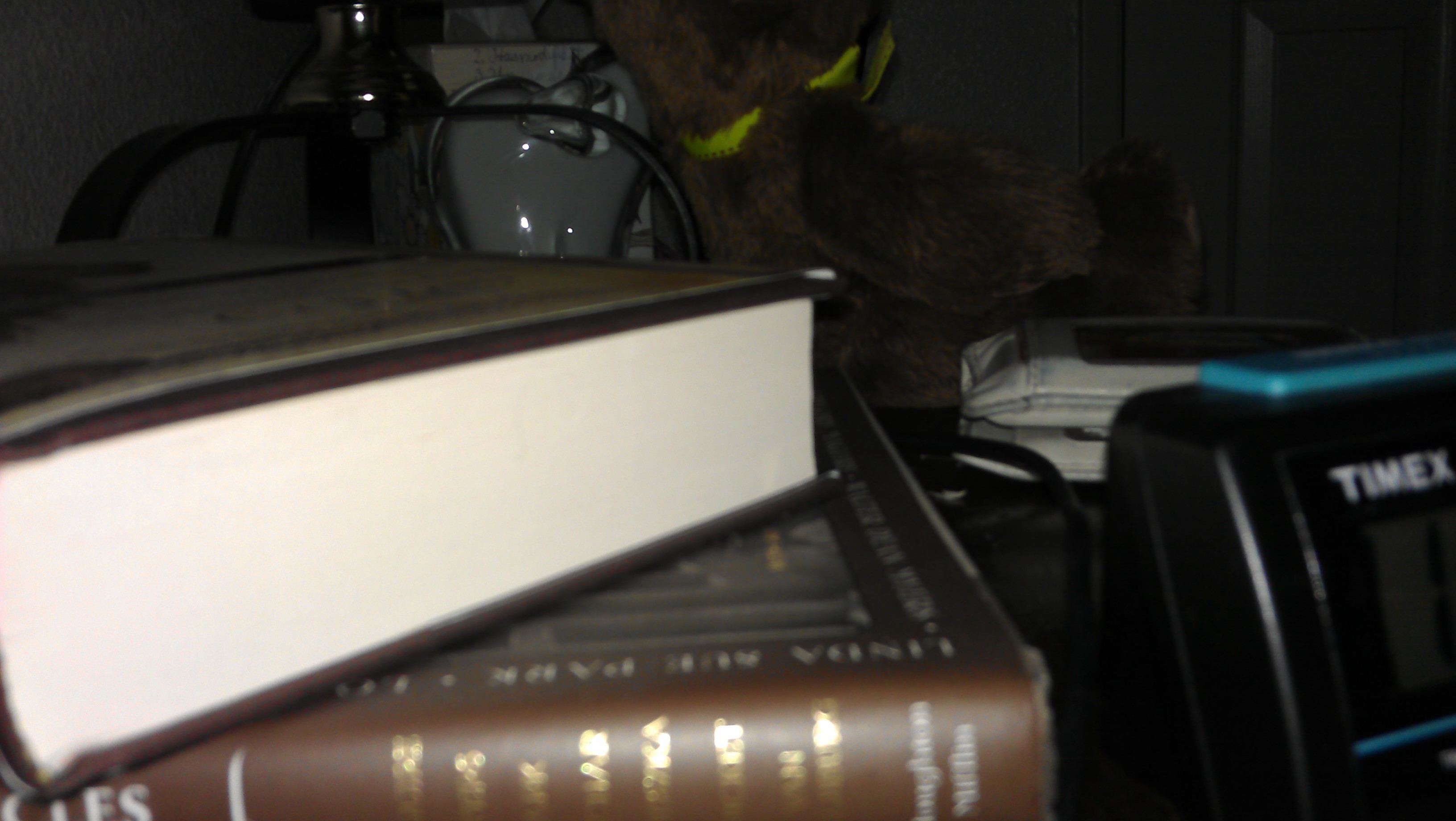 3/12/2012 bedside table