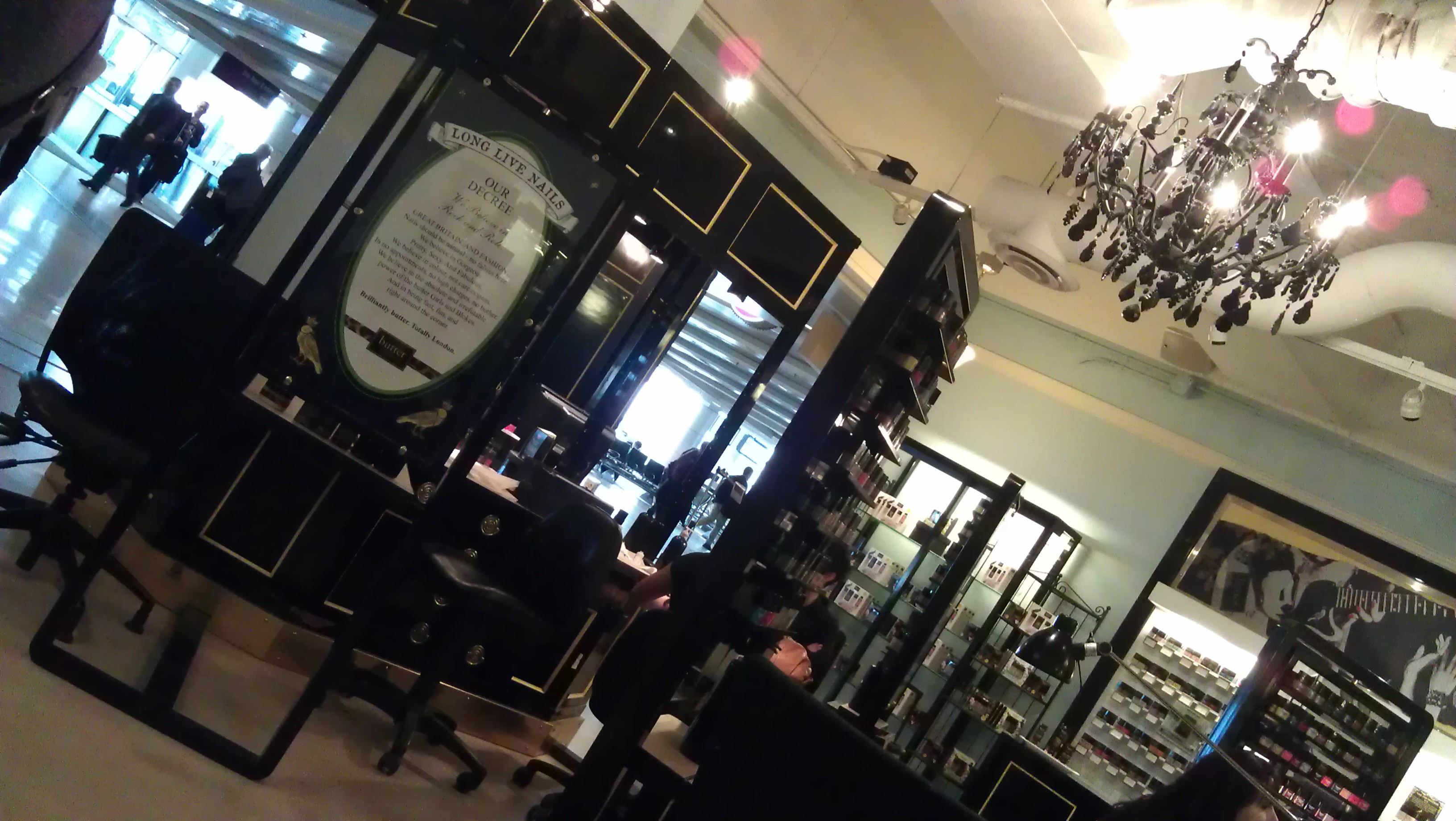 3/22/2012 Butter London salon in Seattle