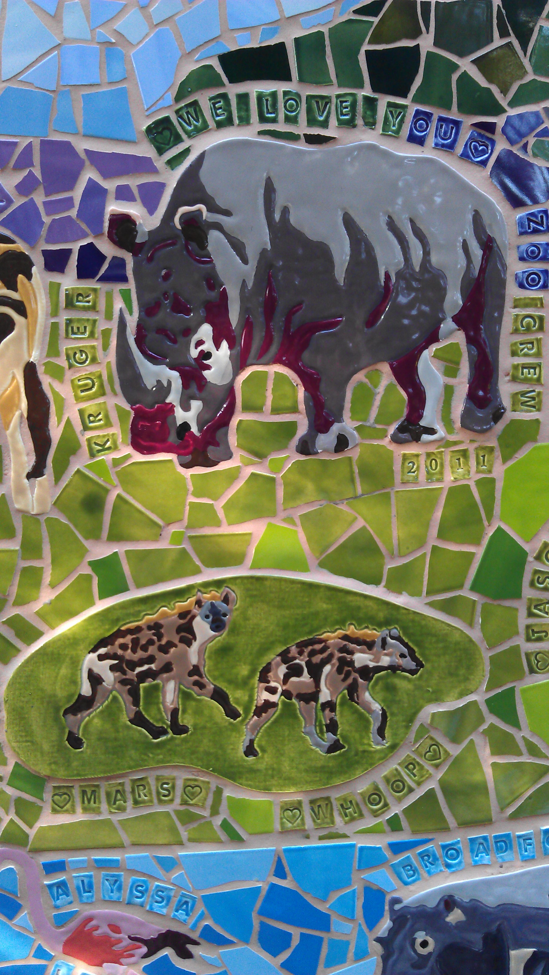 3/29/2012 Zoo Mosaic