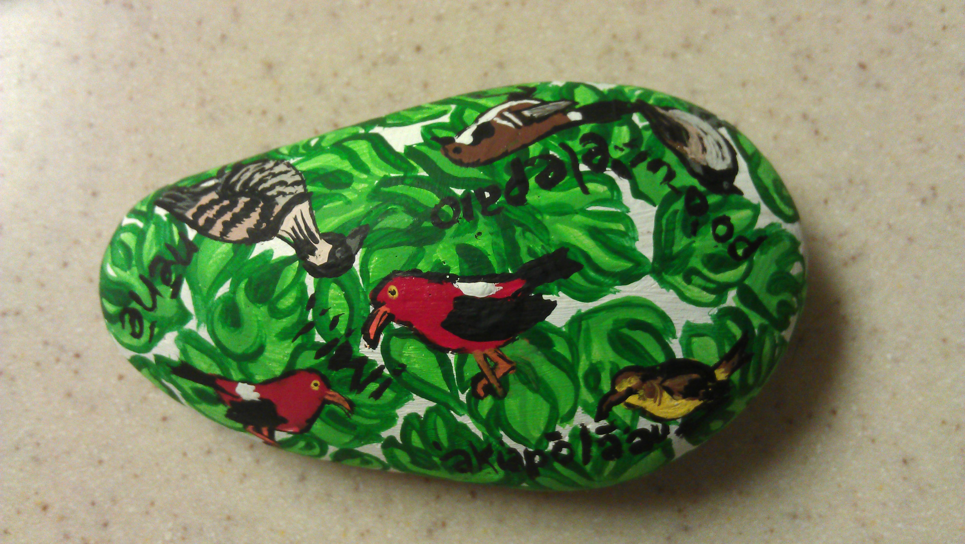 4/24/2012 painted rock 