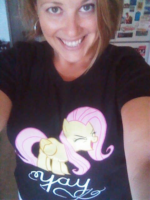 4/30/2012 Fluttershy shirt