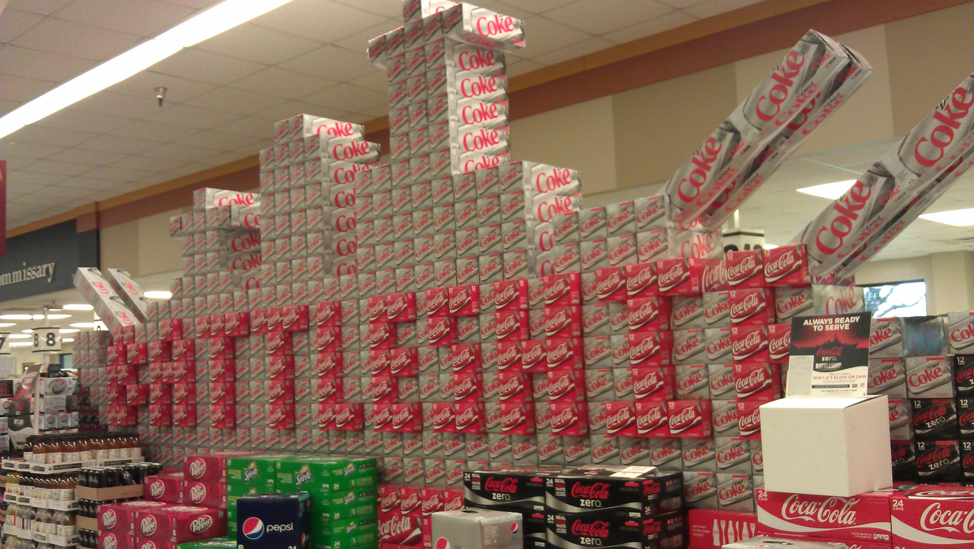 5/14/2012 Coke display