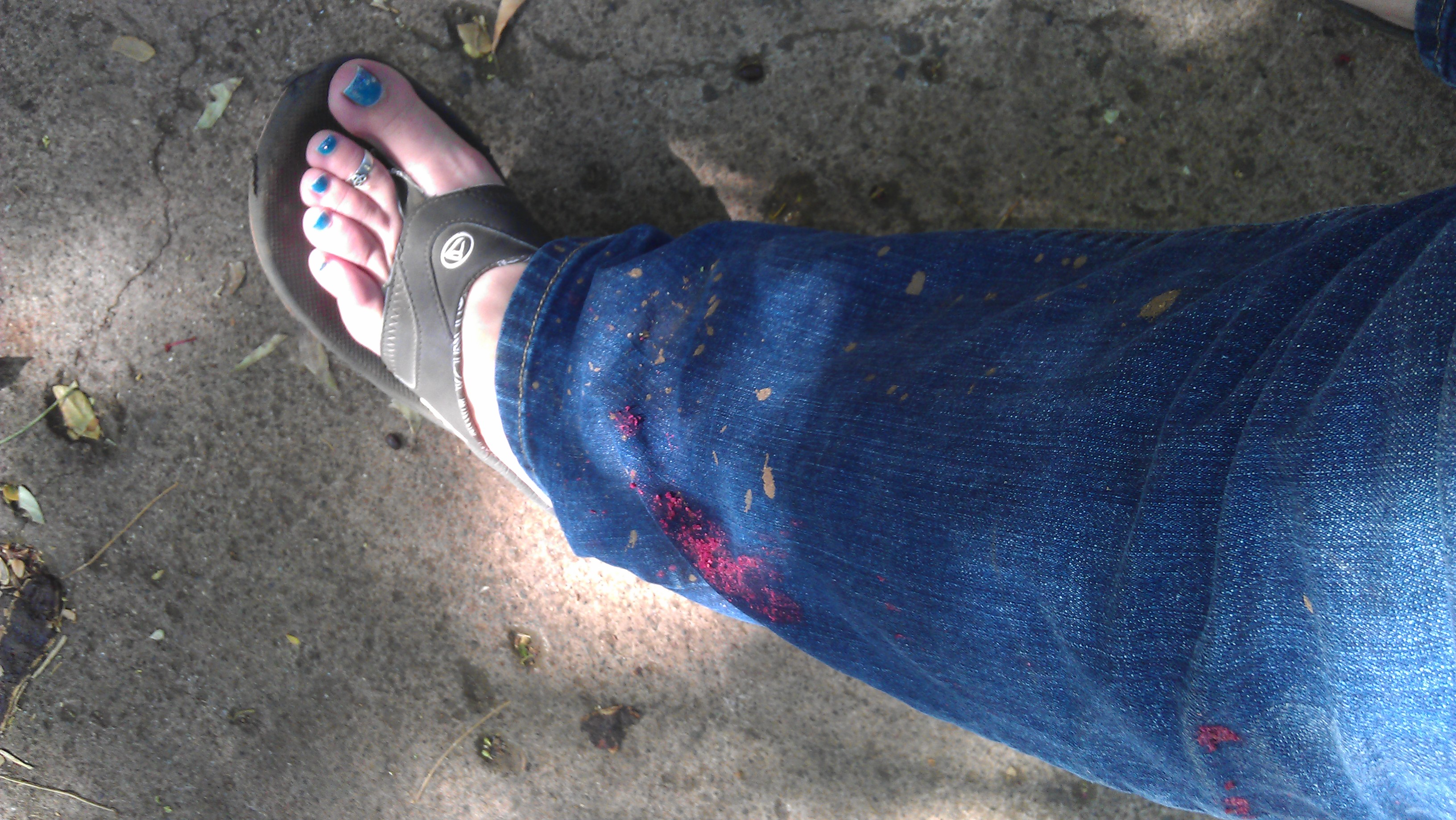 5/17/2012 after a day at the zoo