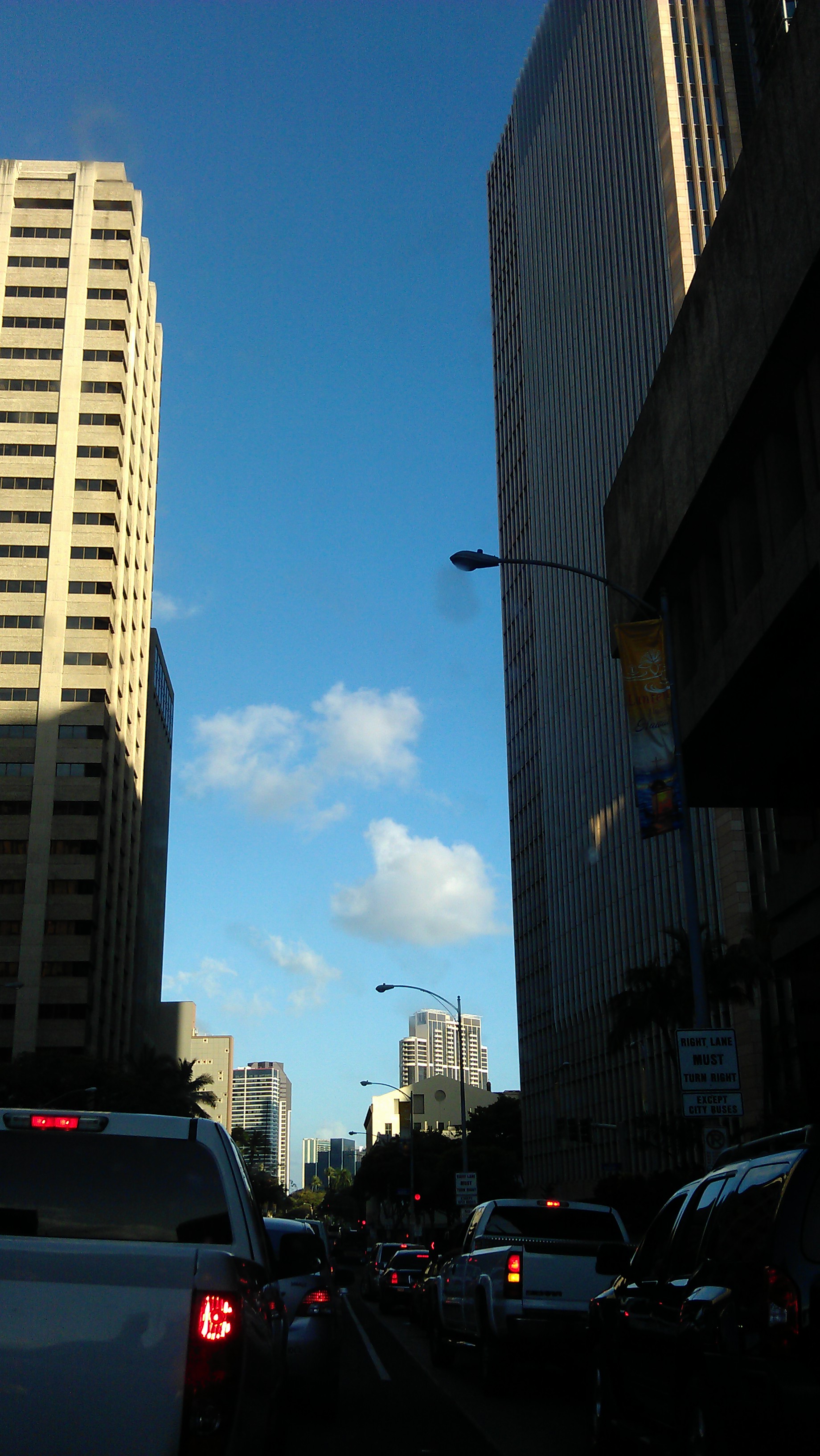 5/18/2012 driving downtown