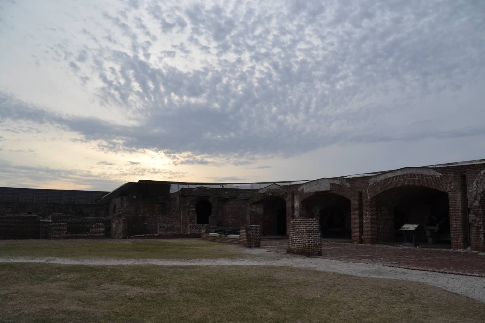 Fort Sumter interior