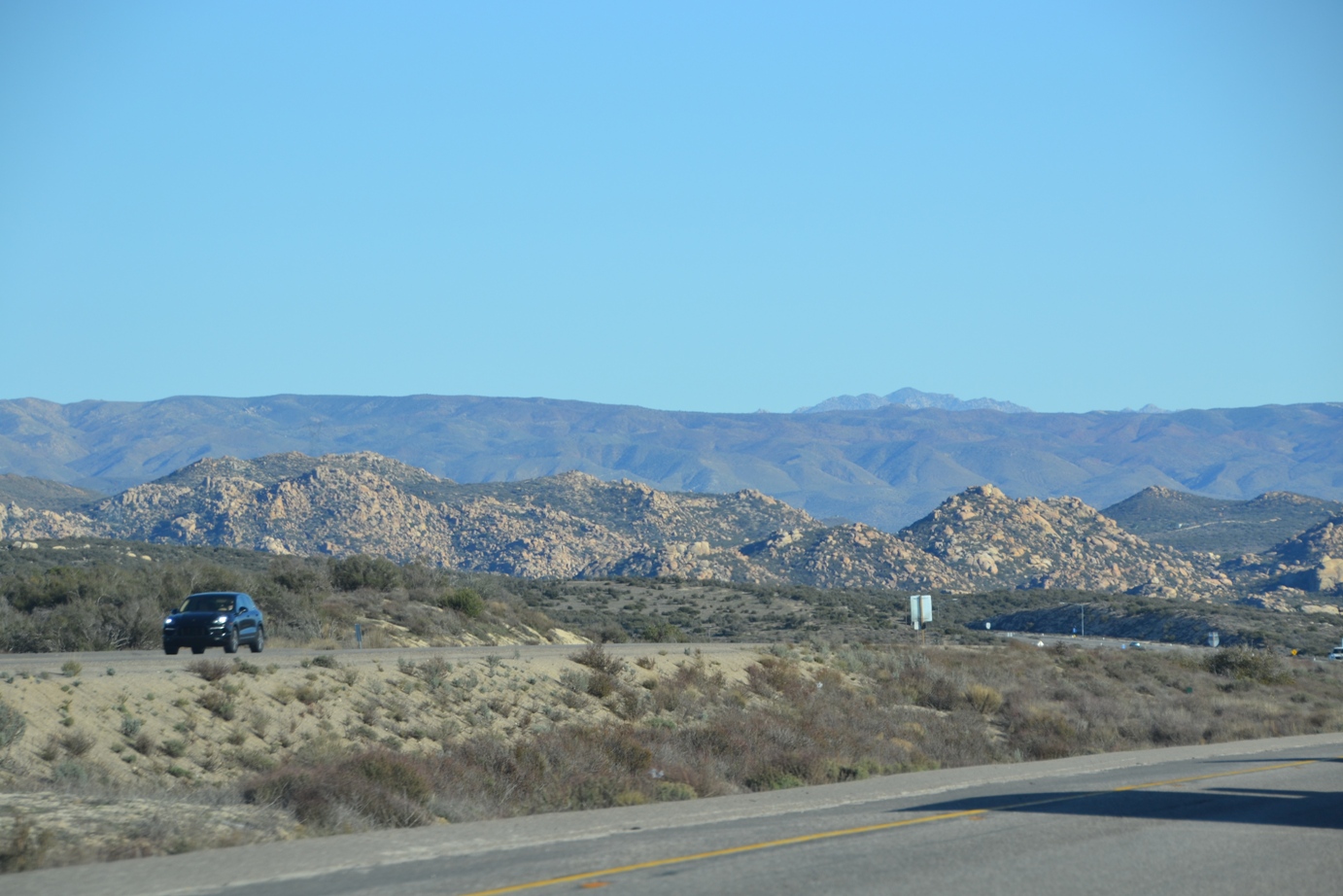 Arizona desert roadtrip