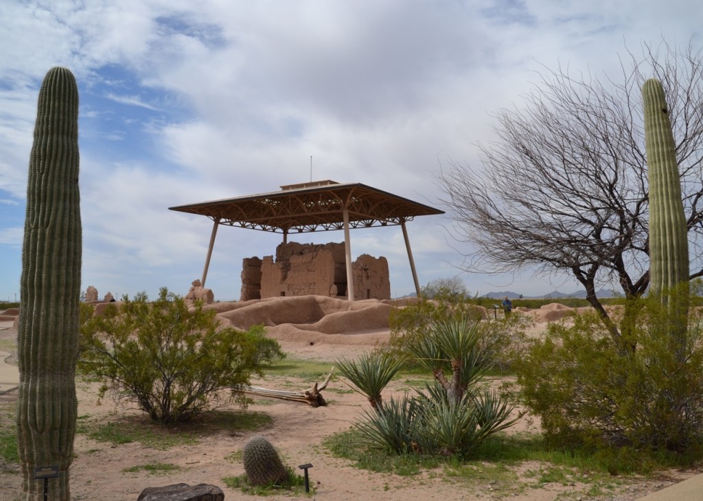 Casa Grande, Arizona, wide of house