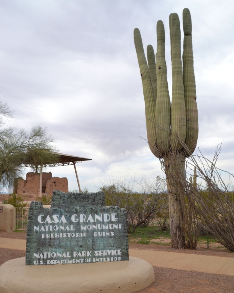 Casa Grande, Arizona, sign