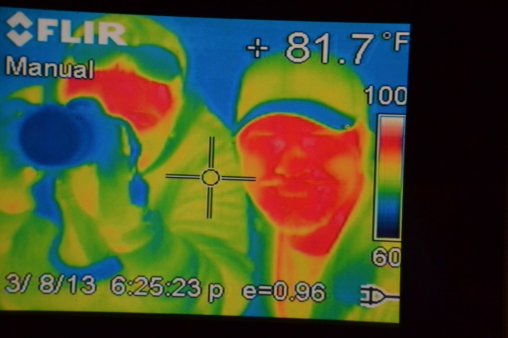 LA Griffith Observatory heat photo