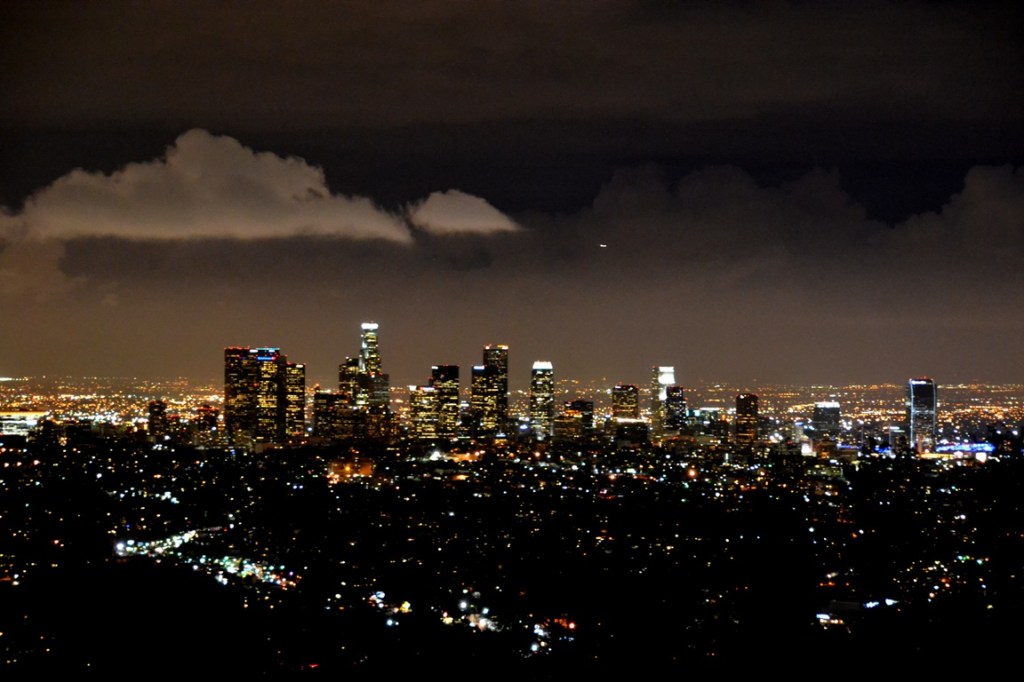 LA at night