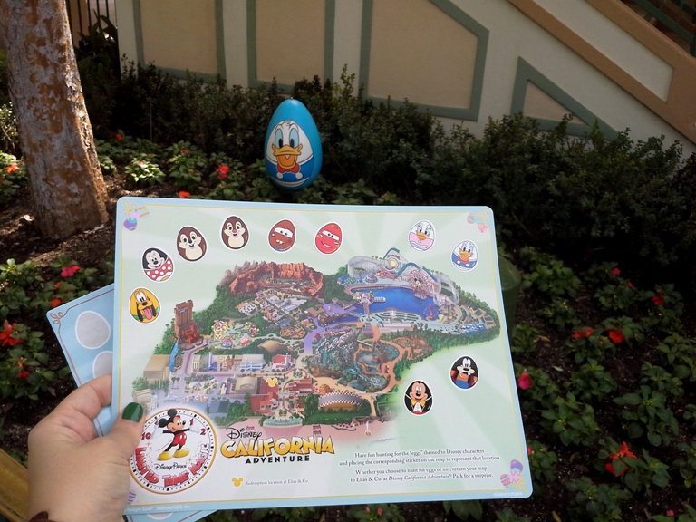 Disneyland egg hunt
