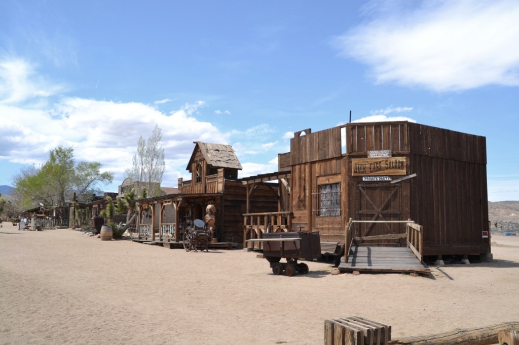 Pioneertown Mane Street