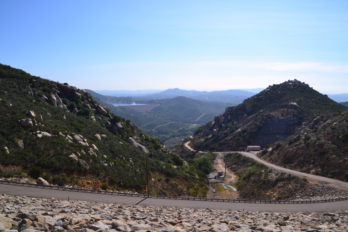 Blue Sky, the hike back