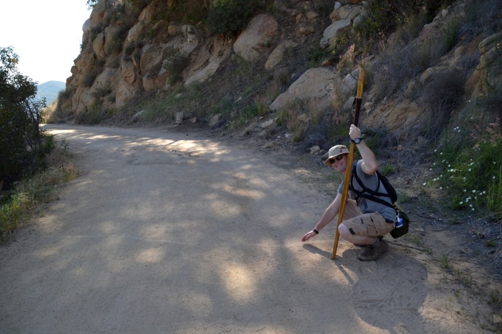 Blue Sky snake trail