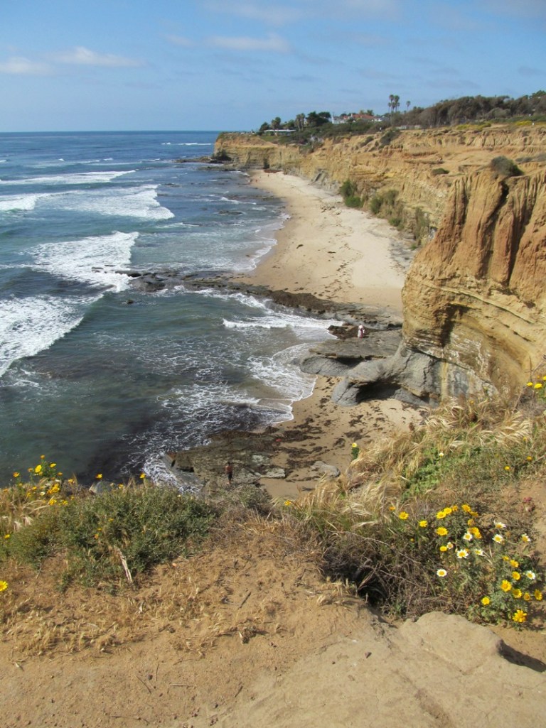 Sunset Cliffs, beach