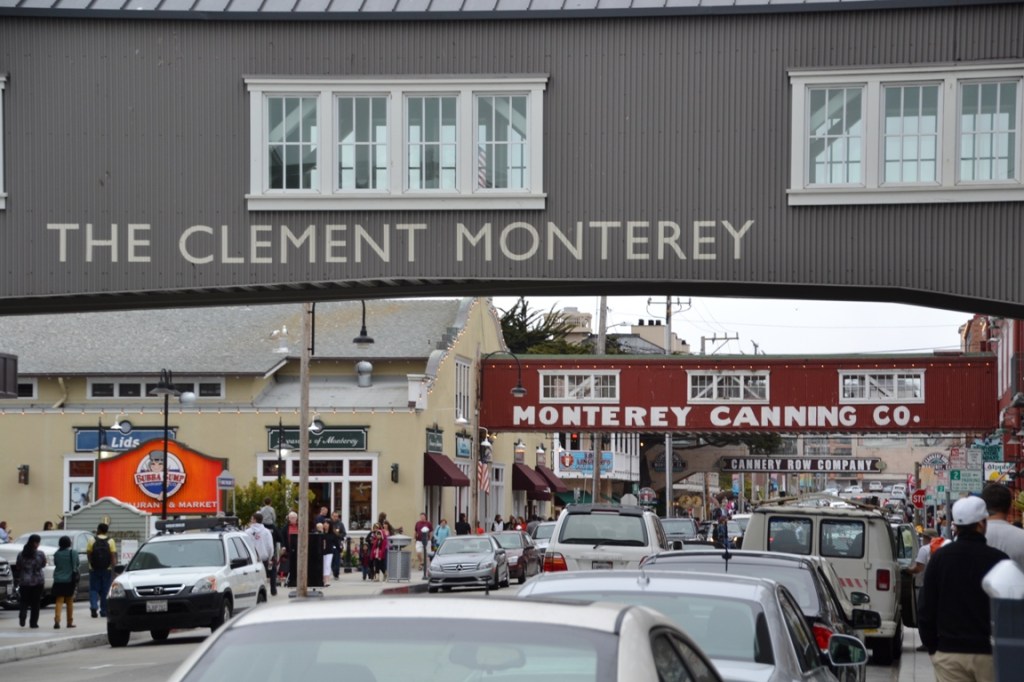 Monterey Bay Aquarium Cannery Row