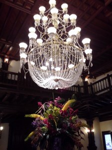 Hotel del Coronado, chandelier