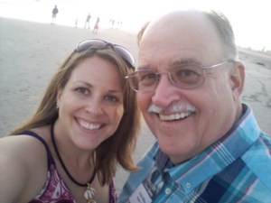 Hotel del Coronado, dad and me