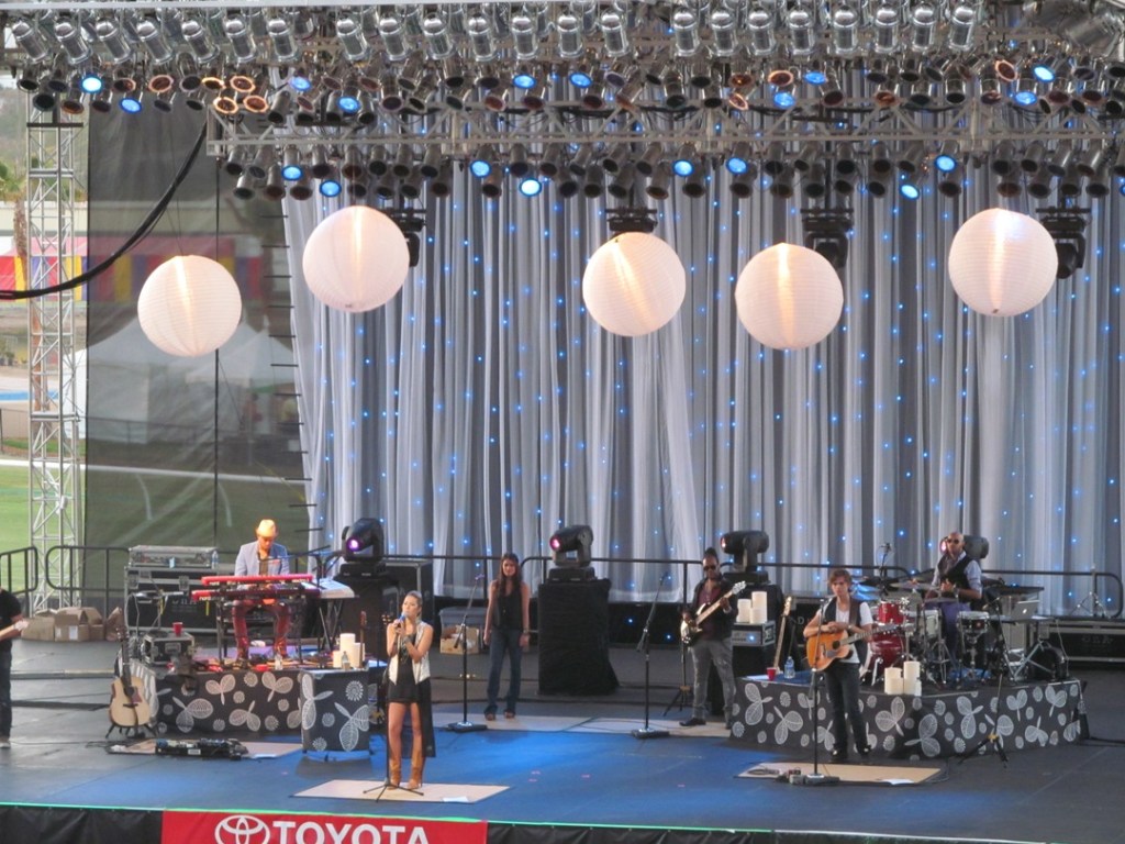 Colbie Caillat concert, SD fair