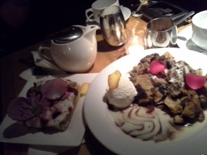 Extraordinary Desserts, with tea