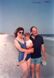 old photo on the Gulf Coast