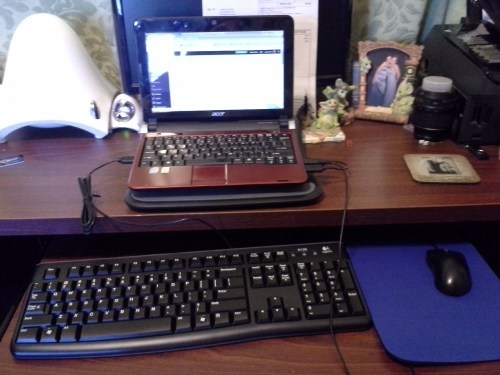 current blogging configuration