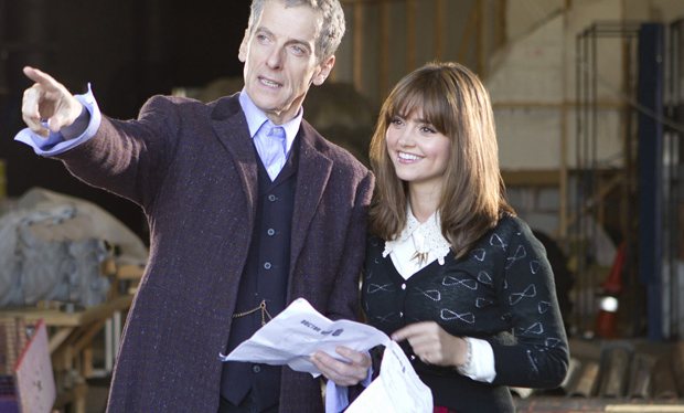 twelfth doctor, clara