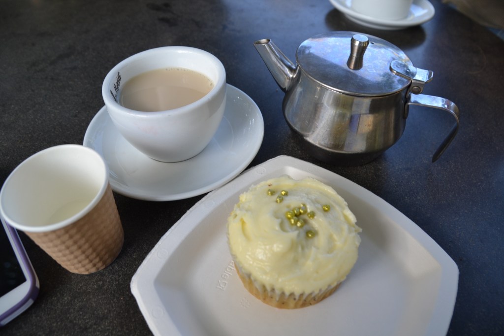 Australia, Sydney Royal Botanical Gardens tea and cake