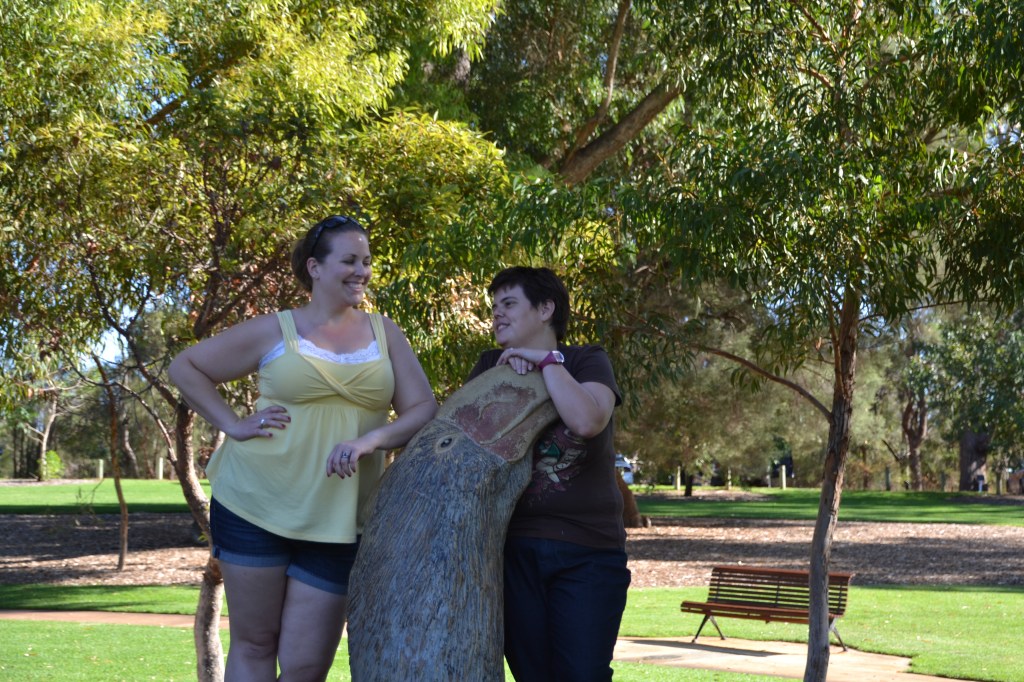 Australia, Perth King's Park statue