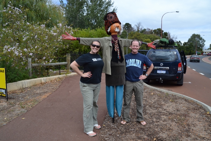 Australia, scarecrow