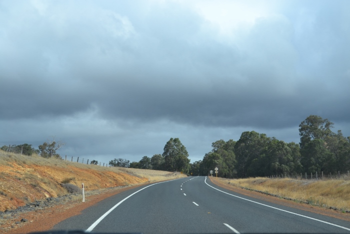 Australia, WA open road