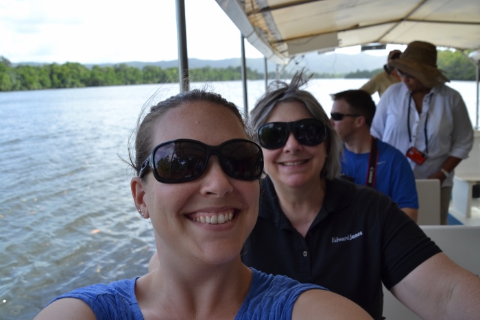 Australia, Port Douglas, crocodile cruise