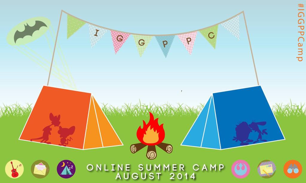 IGGPPC Summer Camp banner