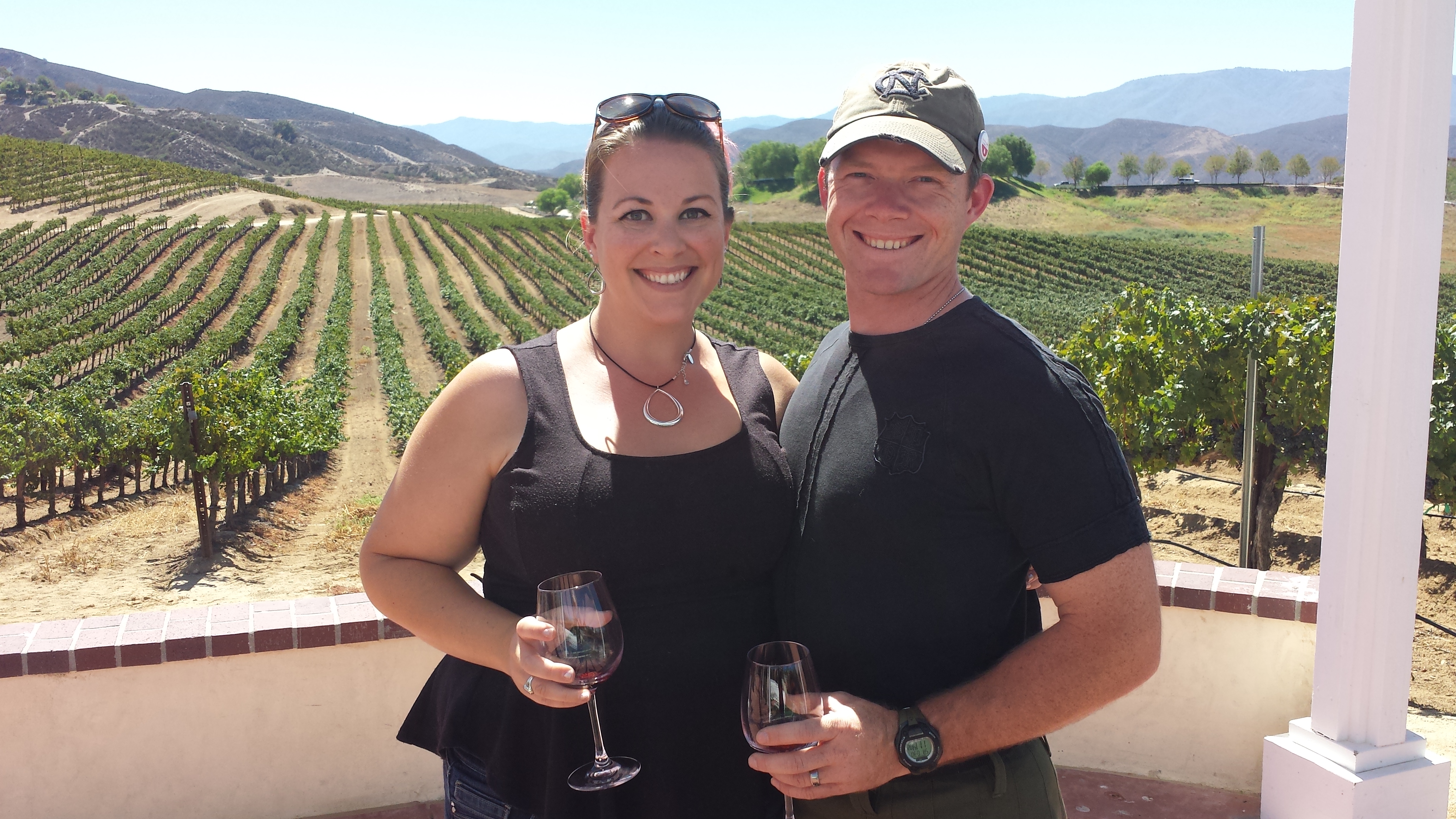 Jo and J in Temecula, 2014