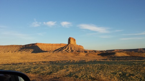 mesa verde, nearby monumental view