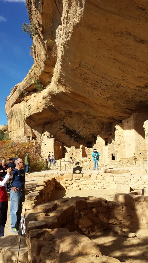 mesa verde, spruce house