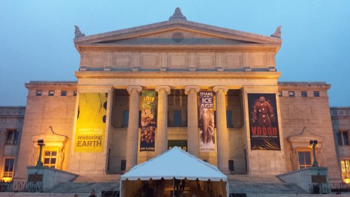 Chicago Field Museum, exterior