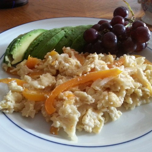 Joanna cooks chilequiles