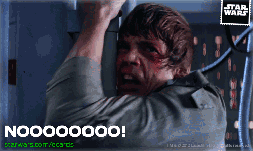 luke nooooo gif