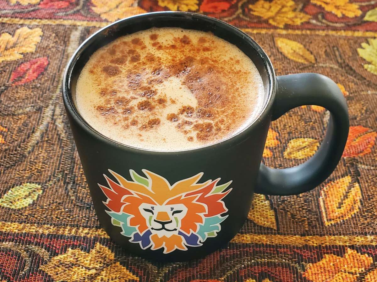 Recipe: Vegan Pumpkin Spice Latte&nbsp;(PSL)