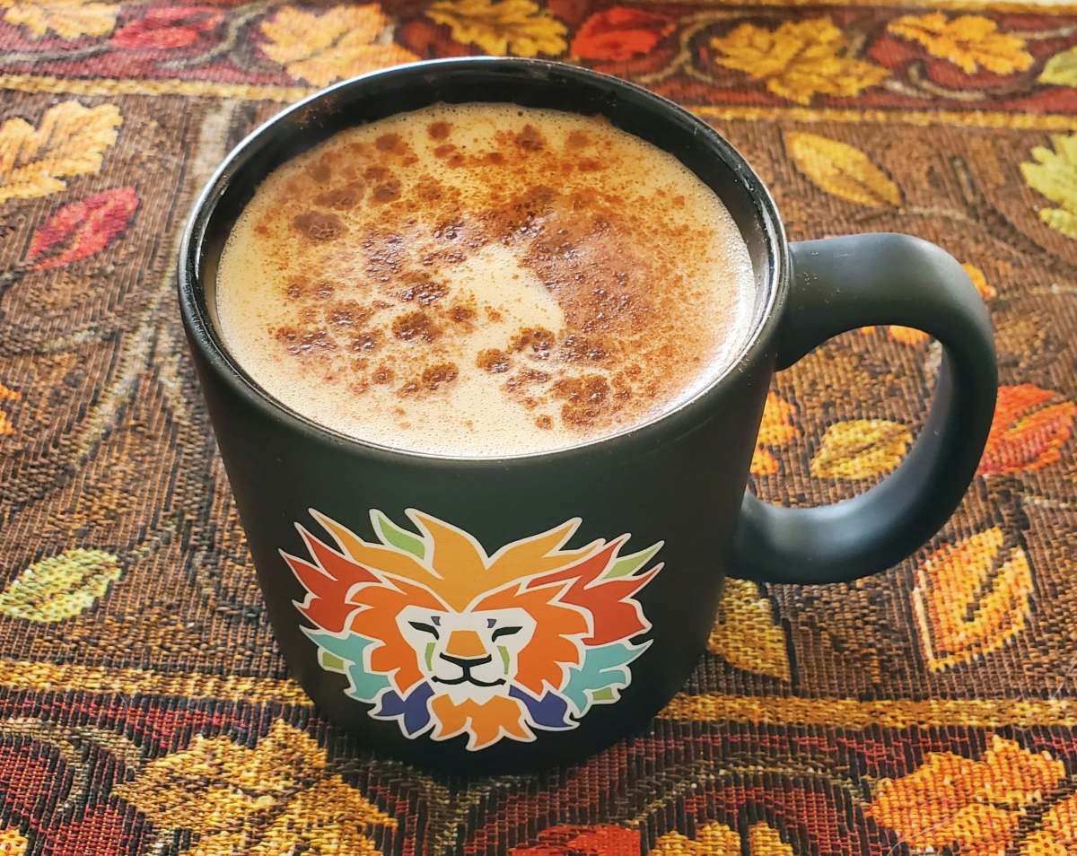 Recipe: Vegan Pumpkin Spice Latte&nbsp;(PSL)
